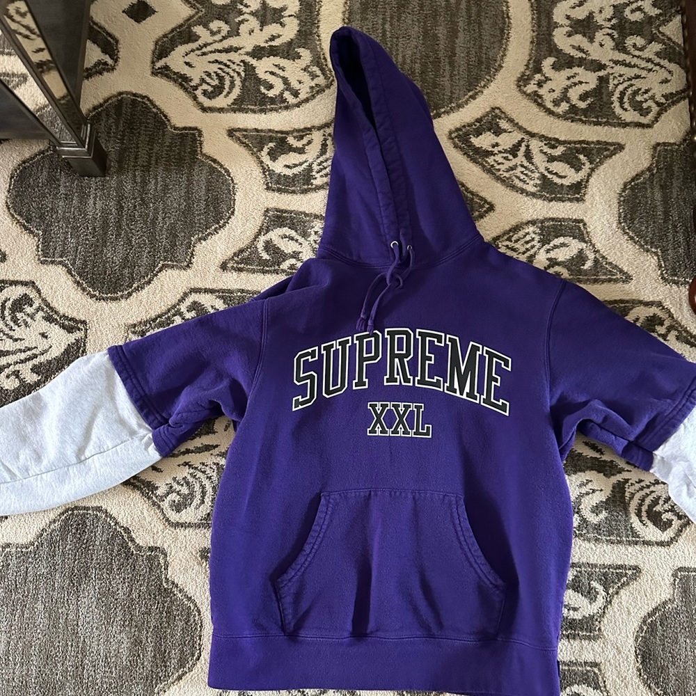 Auth. Supreme Men’s Hoodie